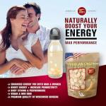 1 Bag of American Wisconsin Ginseng Slices - Panax Ginseng. Boosts Body Immunity, Energy & Stamina for Man & Women