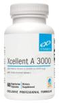 XYMOGEN Xcellent A 3000 - 10,000 IU High-Potency Vitamin A Supplement (Retinyl Palmitate) - Supports Healthy Immune Function, Healthy Skin + Mucous Membranes (60 Capsules)
