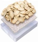 1 Box of Hand Selected American Wisconsin Ginseng Slice (4 Oz.) - Boost Your Immune System Fast