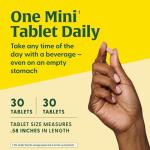 MegaFood Vegan Vitamin B12 with Vitamin B6, B12 and Folic Acid Supplements for Women and Men Supports Cellular Energy Metabolism, Nervous System Health & Cardiovascular Function - 30 Mini Tablets