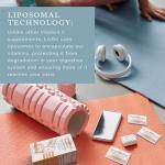 LivOn Laboratories Lypo–Spheric Vitamin C, 1000 mg Vitamin C & 1000 mg Essential Phospholipids Per Packet, Liposome Encapsulated for Improved Absorption, 100% Non–GMO, 1 Carton, 0.2 Fl Oz (Pack of 30)