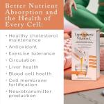 LivOn Laboratories Lypo–Spheric Vitamin C, 1000 mg Vitamin C & 1000 mg Essential Phospholipids Per Packet, Liposome Encapsulated for Improved Absorption, 100% Non–GMO, 1 Carton, 0.2 Fl Oz (Pack of 30)