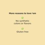 OLLY Kids Multivitamin Gummy Worms, Overall Health and Immune Support, Vitamins and Minerals A, C, D, E, Bs and Zinc, Chewable Supplement, Sour Fruit Punch, 45 Day Supply - 70 Count