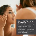 LivOn Laboratories Lypo–Spheric Vitamin C, 1000 mg Vitamin C & 1000 mg Essential Phospholipids Per Packet, Liposome Encapsulated for Improved Absorption, 100% Non–GMO, 1 Carton, 0.2 Fl Oz (Pack of 30)