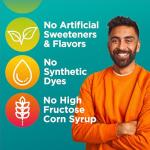 Centrum Men's Multivitamin Gummies, Immune, Energy, Healthy Appearance Support, 100 Count, 50 Day Supply