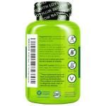 NATURELO Vitamin E Capsules 180 mg - 90 Vegan Capsules | Supports Skin, Hair, and Nails | Immune and Eye Health | Natural Mixed Tocopherols & Whole Foods | Non-GMO, Dry Vitamin E