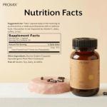 Promix Nutrition Heme Iron Supplement | Gut Friendly | 11mg polypeptide Formula - 90 Count