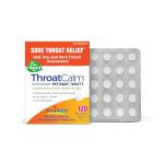 Boiron ThroatCalm Tablets for Relief of Sore Throat, Scratchy, Red or Dry Throat, and Hoarseness - 120 Count