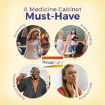 Boiron ThroatCalm Tablets for Relief of Sore Throat, Scratchy, Red or Dry Throat, and Hoarseness - 120 Count