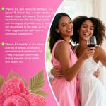 GGMMUU Vitamin B2 Gummies Riboflavin 400mg Supplement with Magnesium for Kids & Adults B2 Gummies for Migra*ne Relief, Nervous System Support & Skin Health, Sugar-Free, Raspberry Flavor, 60 Count