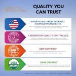 USDA Organic Vitamin A 10000 IU - Vitamin A Supplement Liquid Drops - Extra Strength for Skin Health, Eyes & Immune Support - Orange Flavour - Vegan & Sugar-free, Made in USA - 2 Fl Oz, 240-Day Supply