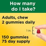 Nature Made Multivitamin Gummies, Mens & Womens Gummy Vitamins & Minerals, Adult Multivitamin Gummy, Daily Nutritional Support, 150 Vitamin Gummies, 75 Day Supply
