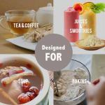 Zen Ginseng Powder - 4 oz. Bag of American Wisconsin Ginseng - Non-GMO, Gluten Free - for Soups, Teas, Coffee, Juices, Smoothies and Baking.