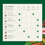 Floradix Vegetarian Iron Liquid Supplement: Energy Support (8 words)