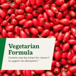 Floradix Vegetarian Iron Liquid Supplement: Energy Support (8 words)