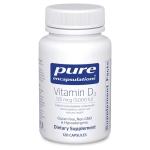 Pure Encapsulations Vitamin D3 125 mcg - 120 Capsules