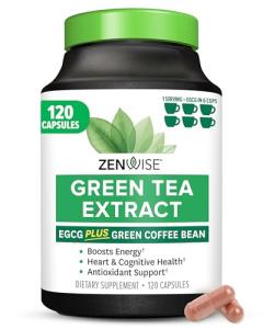 Green Tea Extract with Antioxidants & Immune Support