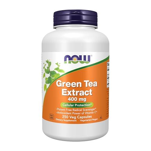 Green Tea Extract with Vitamin C, 250 Capsules