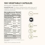 Solgar B-Complex Vitamins 100 mg 120 Capsules