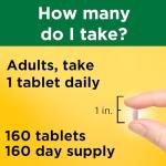 Nature Made Time Release Vitamin B12 - 160 Tablets