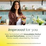 MegaFood Womens Multivitamin One Daily - Multivitamin for Women - Vitamin C, Vitamin D, Iron & B Vitamins - Bone, Energy Metabolism & Immune Support - Vegetarian, GlutenFree - 90 Tablets, 90 Servings