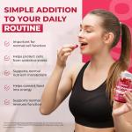 Ollyoo Multivitamin Gummies for Adults | Cherry & Strawberry Flavor | Great Source of Vitamin A & Essential Nutrients | Supports Overall Health | 60 Count