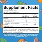 MaryRuth Organics Vegan Vitamin C Gummies | 2 Month Supply | Immune Support Supplement for Adults & Kids | Chewable Vitamin C Gummy Vitamins | Non-GMO | Pectin Based | 60 Count