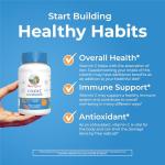 MaryRuth Organics Vegan Vitamin C Gummies | 2 Month Supply | Immune Support Supplement for Adults & Kids | Chewable Vitamin C Gummy Vitamins | Non-GMO | Pectin Based | 60 Count