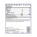 New Chapter® Organic Vitamin B12+ Gummies – 47% Less Sugar§, USDA Organic Vegan B12, Two Daily Gummies for Cellular Energy Support with Cordyceps, Non-GMO, Gluten Free, Raspberry Flavored, 60ct