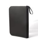 Homeopathy Storage, Large Homeopathy Supplies Organizer for 56 Tubes; Homeopathic Remedies Organizer Bag,Black Zipper/Nylon Material/Water-Resistant