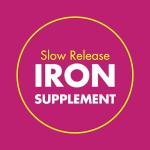 Slow Release Iron Supplement - 60 Capsules