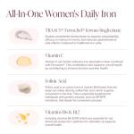 Natural Iron Supplement for Energy & Anemia Support