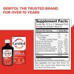 Geritol B-Vitamins & Iron Liquid Energy Boost 12 oz
