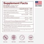 Natural Iron Supplement for Energy & Anemia Support