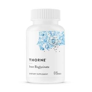 Thorne Iron Bisglycinate - 25mg for Better Absorption