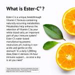 Ester-Vitamin C with Citrus Bioflavonoids 500 Milligrams 240 Veg Capsules