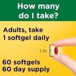 Nature Made Vitamin B12 5000 Mcg for Energy