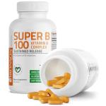 Bronson Super B Complex Vitamin for Energy Support