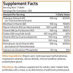 Bronson Super B Complex Vitamin for Energy Support