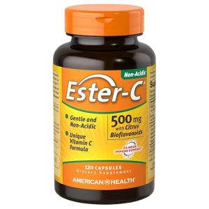 Ester-C with Citrus Bioflavonoids - 500 mg, 120 Capsules