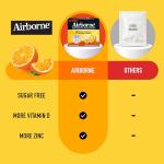 Airborne Vitamin C Effervescent Tablets - Zesty Orange