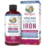 MaryRuth Organics Iron Supplement for Women Men & Kids