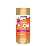 NOW Foods Supplements, Natural Vitamin E-Oil (D-Alpha Tocopherol) plus Mixed Tocopherols, Antioxidant Protection*, 4-Ounce