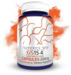 Nootropics Depot GS15-4 Panax Ginseng Extract Capsules | 200mg | 60 Count | Ayurvedic Herb | Natural Adaptogen | Supports Healthy Stress Levels