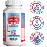Iron Repair Plus Natural Iron Supplement, Best Absorption Gentle on Stomach, Monash Low FODMAP, Raise Hemoglobin & Ferritin for Women, Teens & Pregnancy Methylated B-12 & Folate, 90 Gelatin Capsules