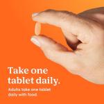 One A Day Multivitamin for Women 50 and Over Tablets, Womens Multivitamin 50 plus with Vitamins D, C, E, Zinc & Biotin, Daily Vitamins for Woman 50+, 100 Ct (Packaging May Vary)