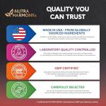 Panax Ginseng 15,000 mg - Red Korean Ginseng Supplement for Men - Extra Strength 10:1 Extract - Energy, Focus, Productivity & Performance - Natural & Vegan - Made in USA - 120 Capsules, 2 Month Supply