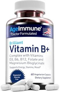 MTHFR Support: Doctor-Formulated Vitamin B Complex
