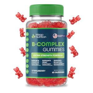 Vitamin B Complex Gummies for Energy & Brain Health