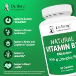 Dr. Berg Nutritionals Natural B1 with Added B-Complex